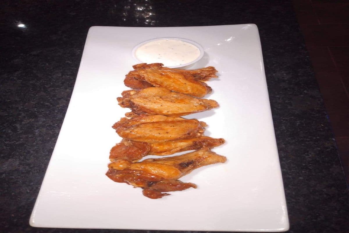 Wings Salt and Pepper with Ranch