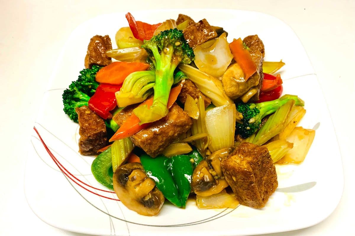 Tofu w/ Mixed Vegetables