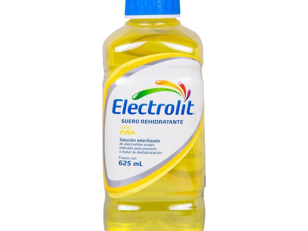 Electrólito suero hidratante “ Piña ” 625 ml
