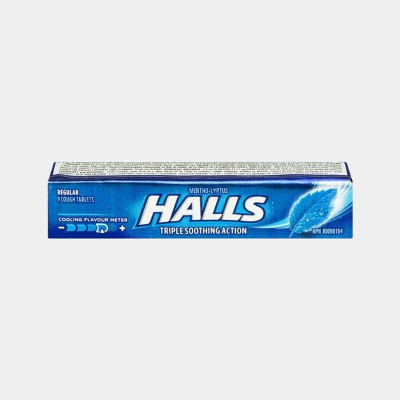 Halls Mento-Lyptus, Regular (9 Units)