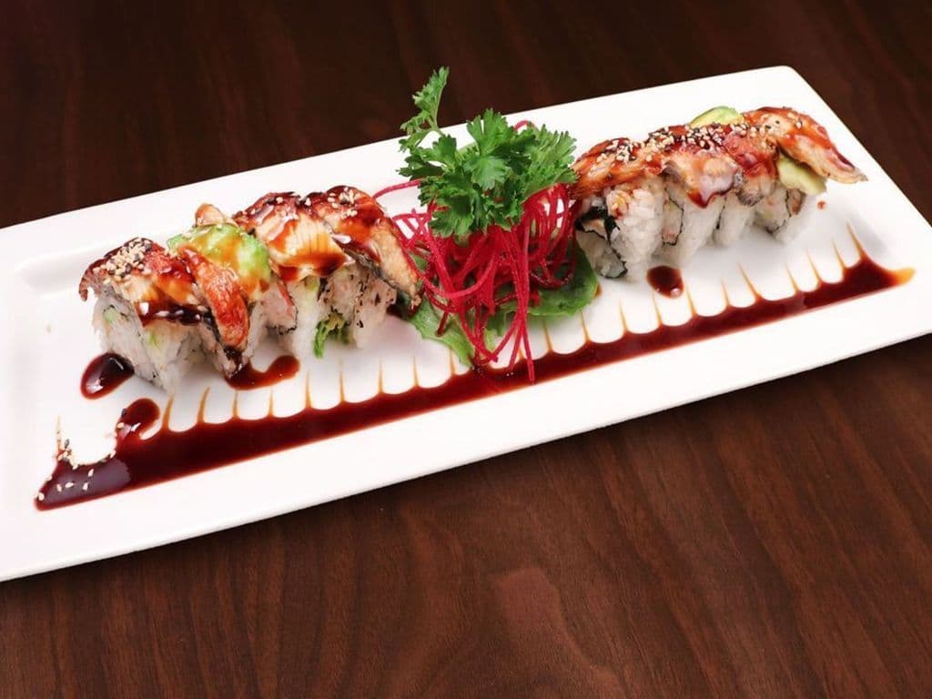 Black Dragon Roll