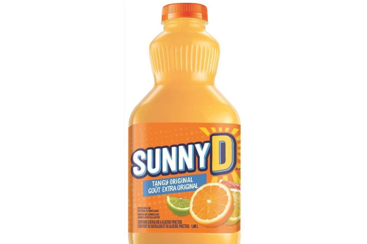 Sunny D Tangy Original (1.89L)