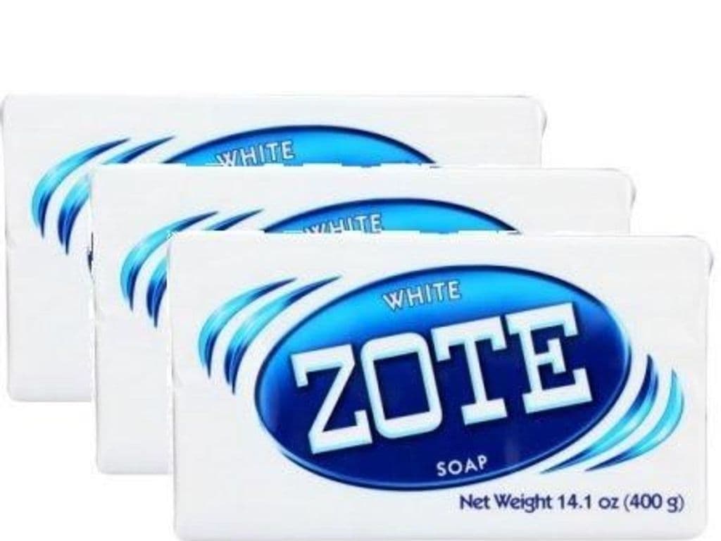 Zote Blanco jabón Barra 400 g