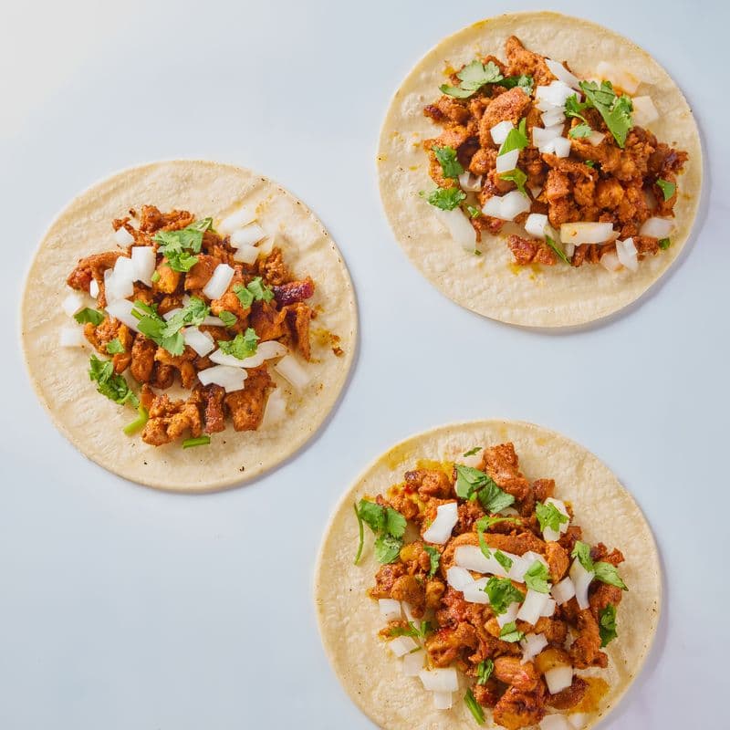 Al Pastor Pork Tacos