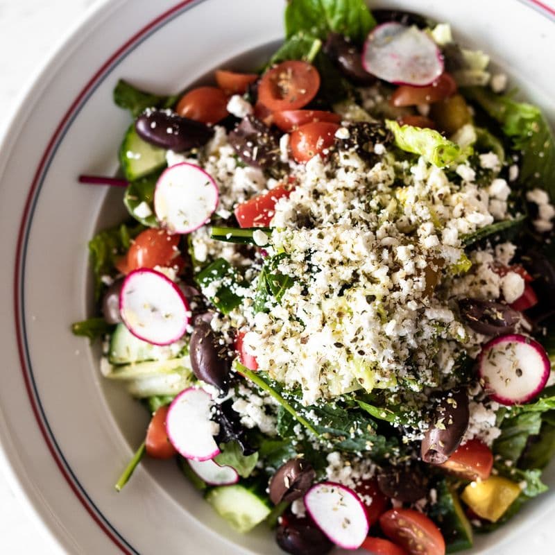 Mediterranean Salad