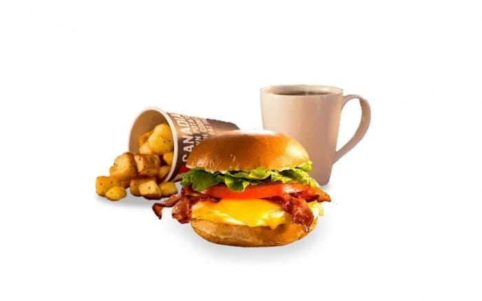 BLT Breakfast Meal