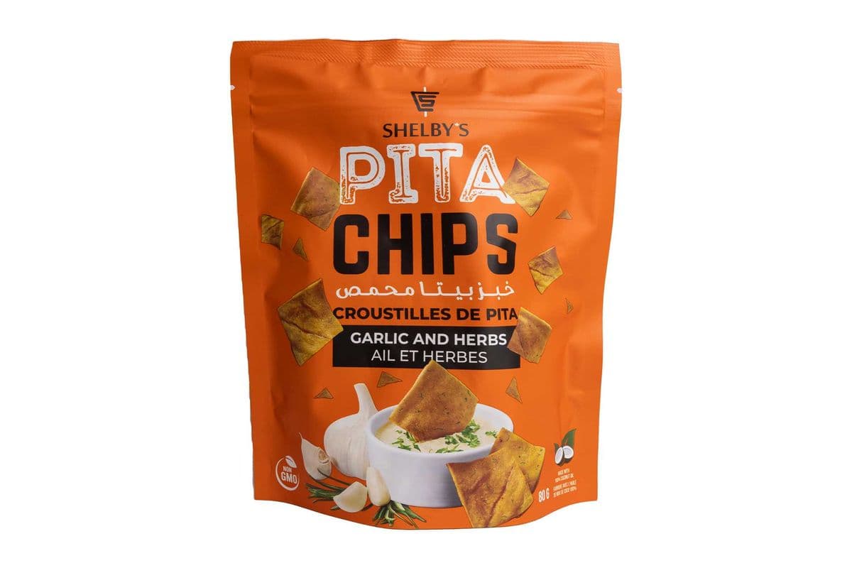 Pita Chips Bag