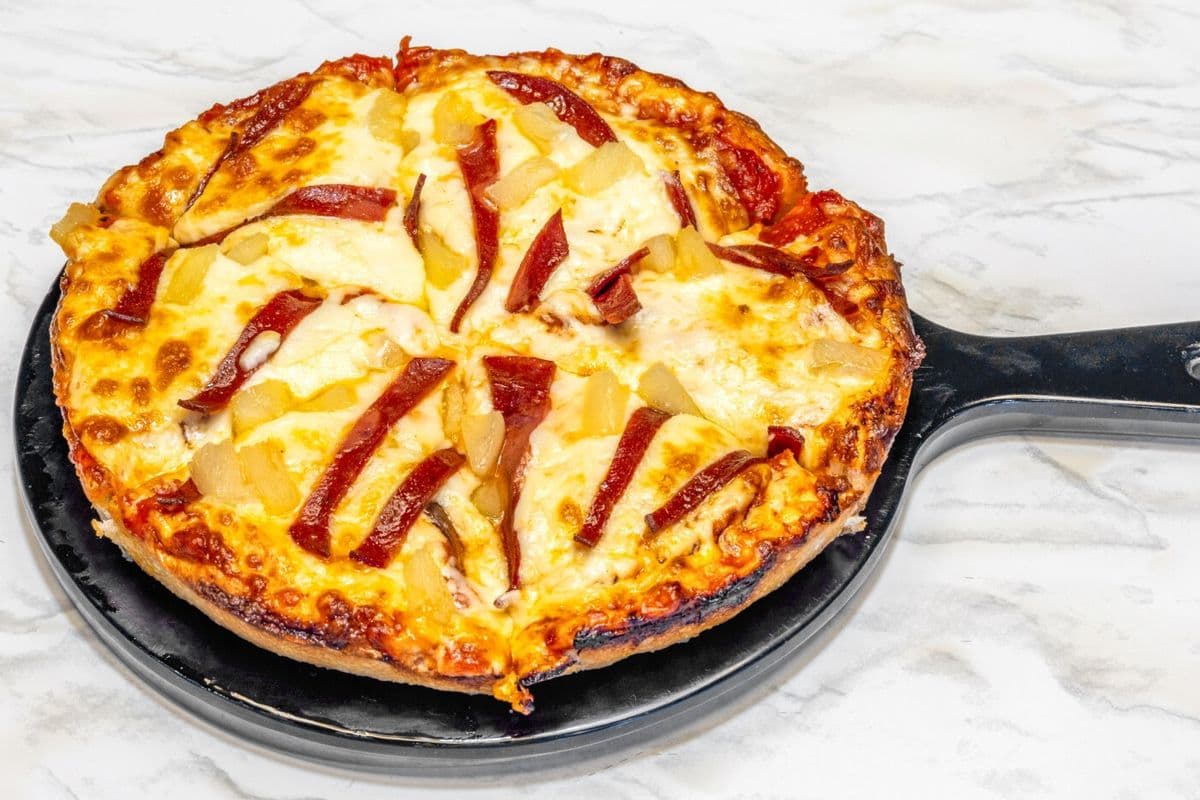 Small Aloha Pizza