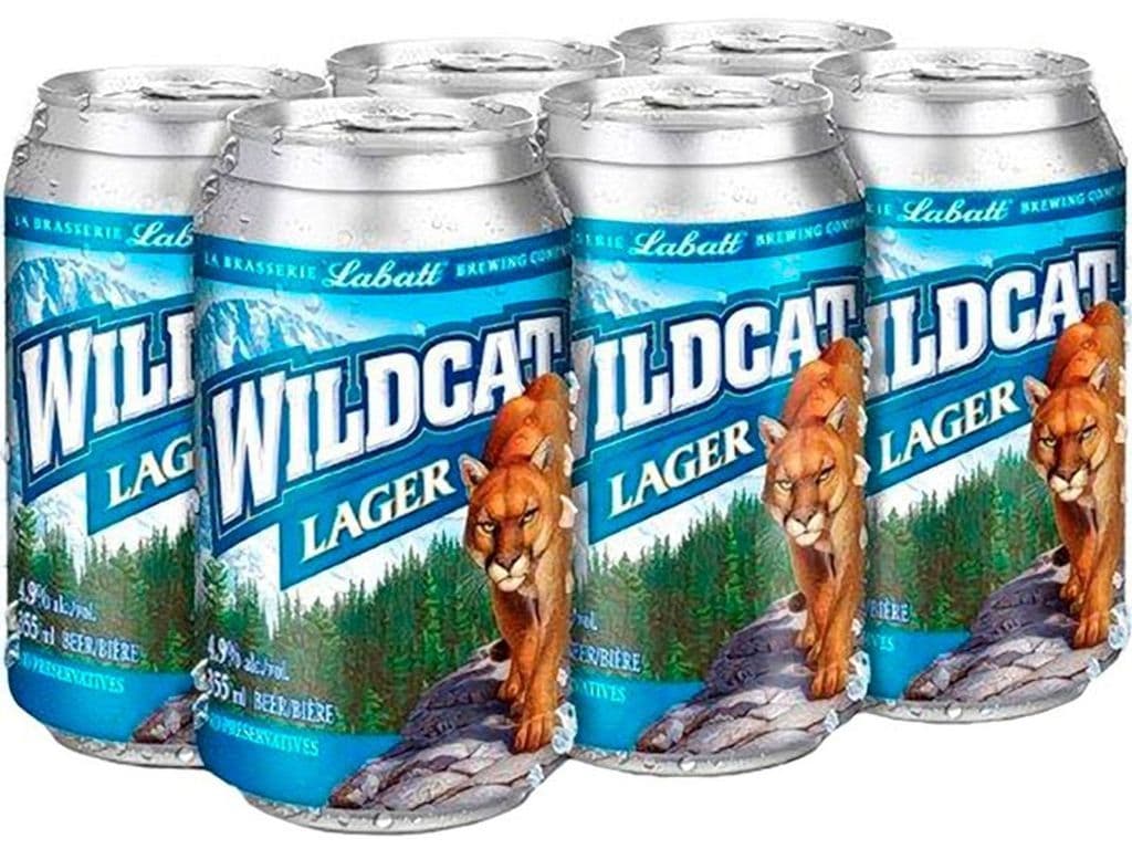 Wildcat Beer Cans (355 ml x 6 ct)