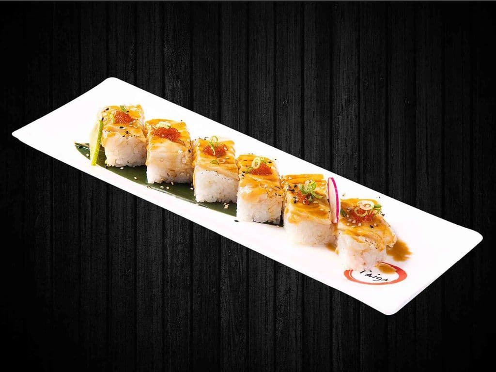 Pressed Butterfish Sushi