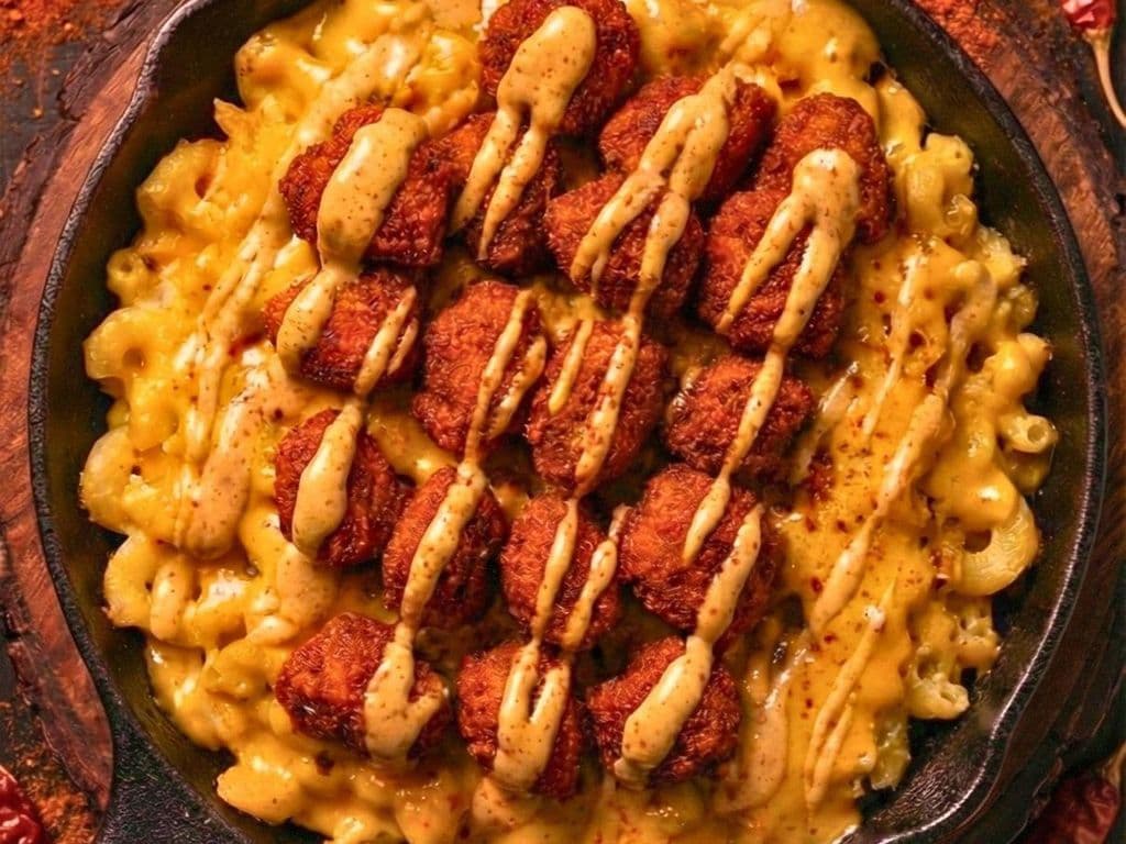 The Nashville Popcorn Chicken Mac
