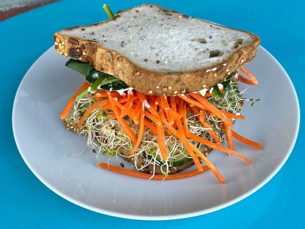 Hummus Sandwich (V/Gf)