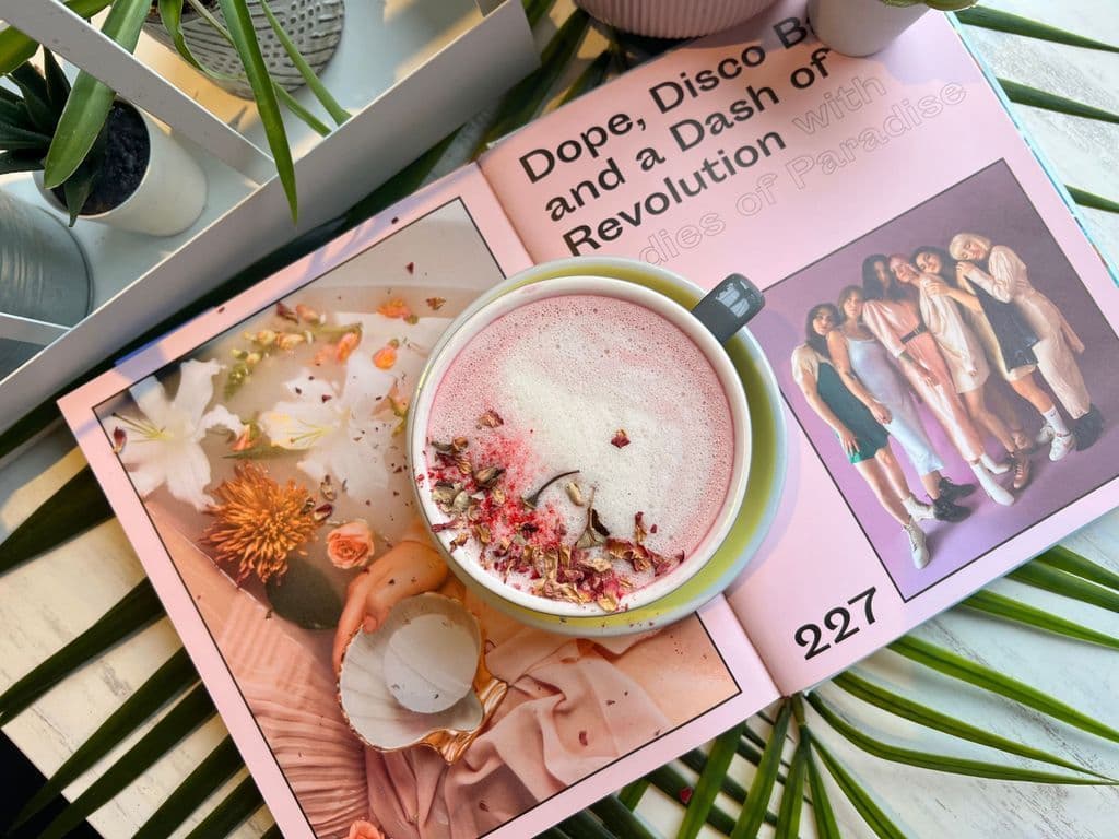 Latte Hibiscus et Baies - Hibiscus Berry Latte