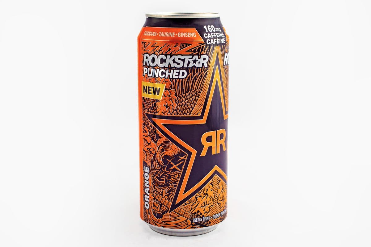 Rockstar Punched Orange