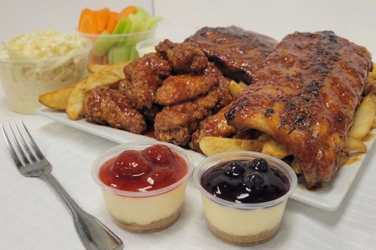 Combo #6 (with Cheesecakes)