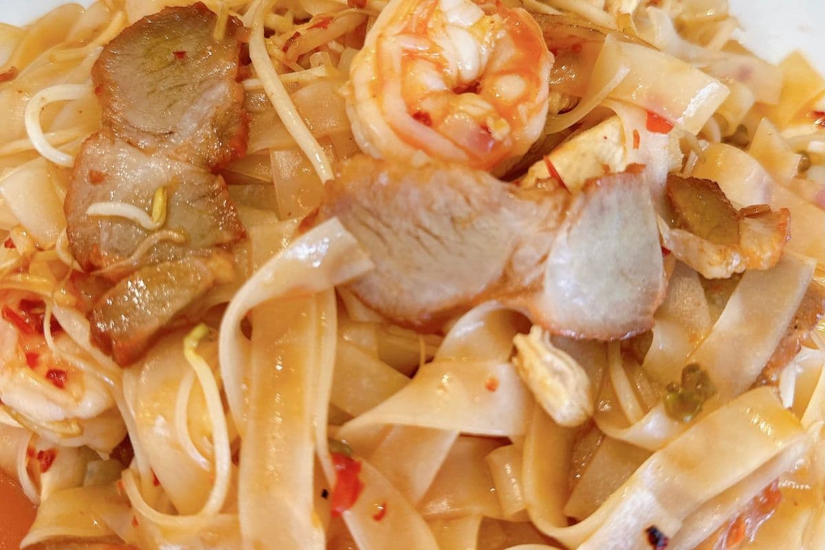 N05. Pad Thai 泰式河粉