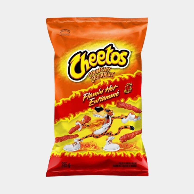 Cheetos Crunchy Flamin' Hot Chips