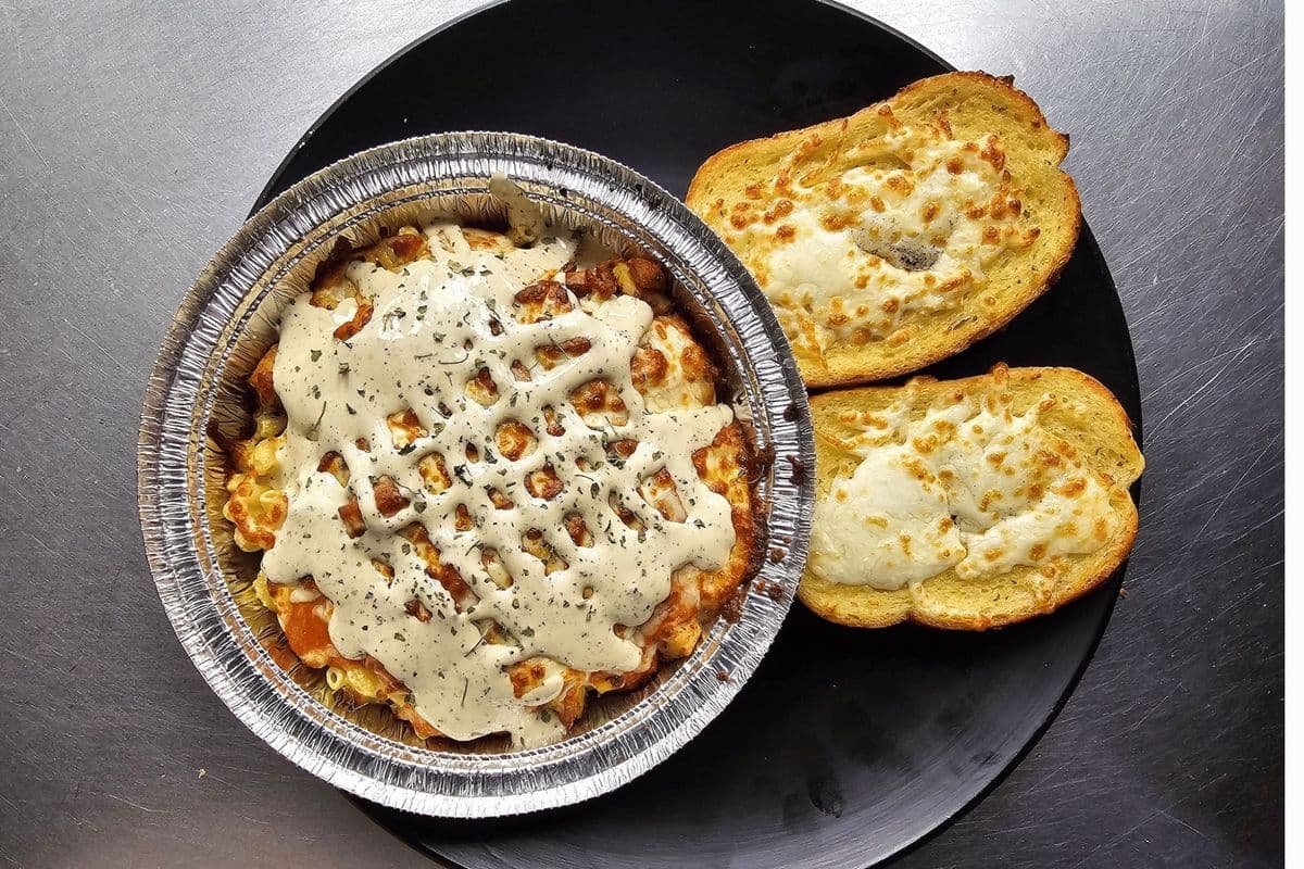 Butter Chicken Mac 'n' Cheese
