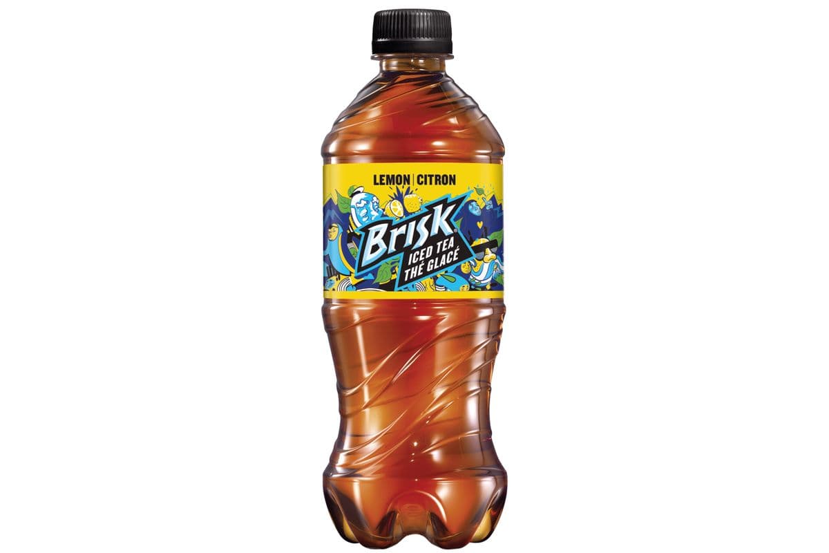 Thé glacé au citron Brisk®/Brisk® Lemon Iced Tea (130 Cals)