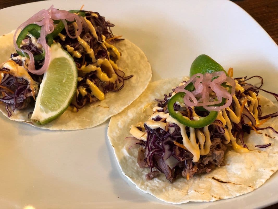 Brisket Taco
