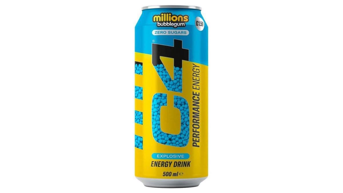 C4 Energy Bubblegum Millions - UK