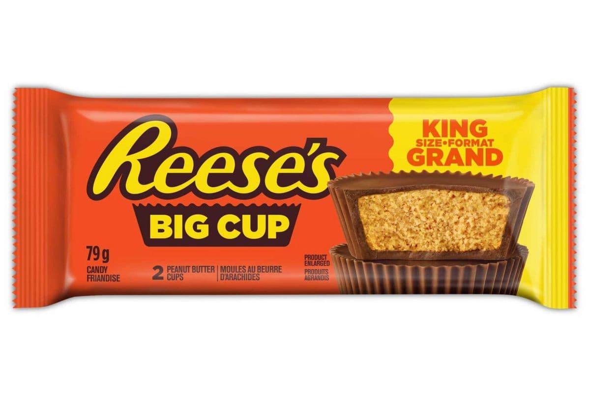 Reeses Big Cups Peanut Butter / Pieces/ Chips Random (73-79g)