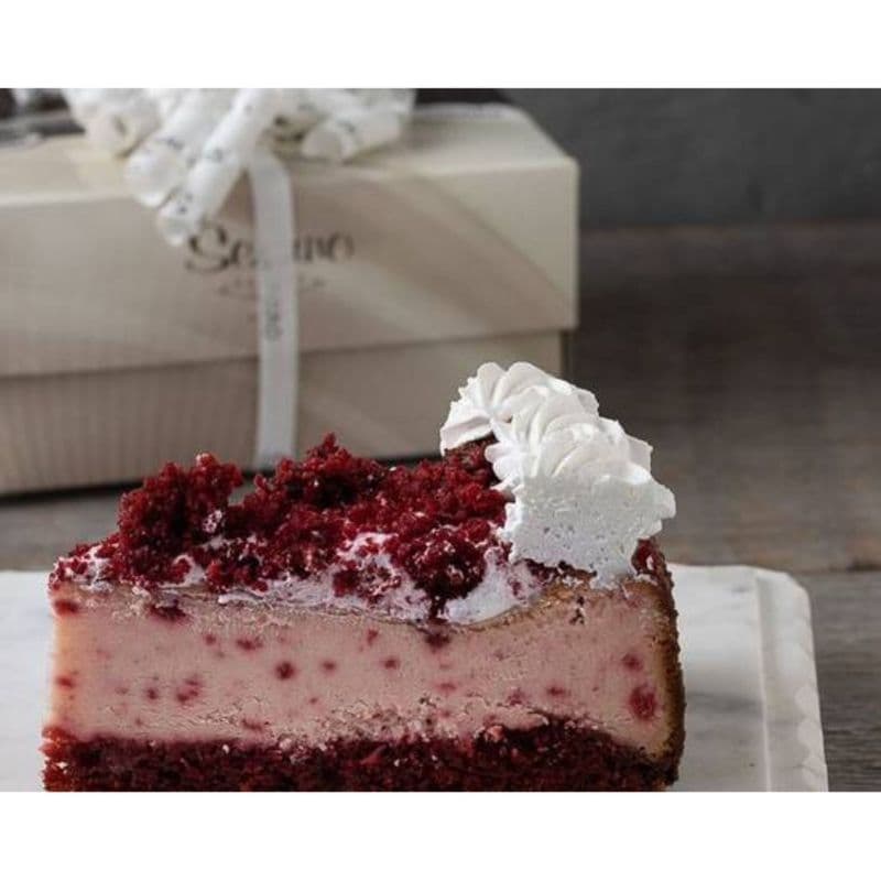 Red Velvet Cheesecake