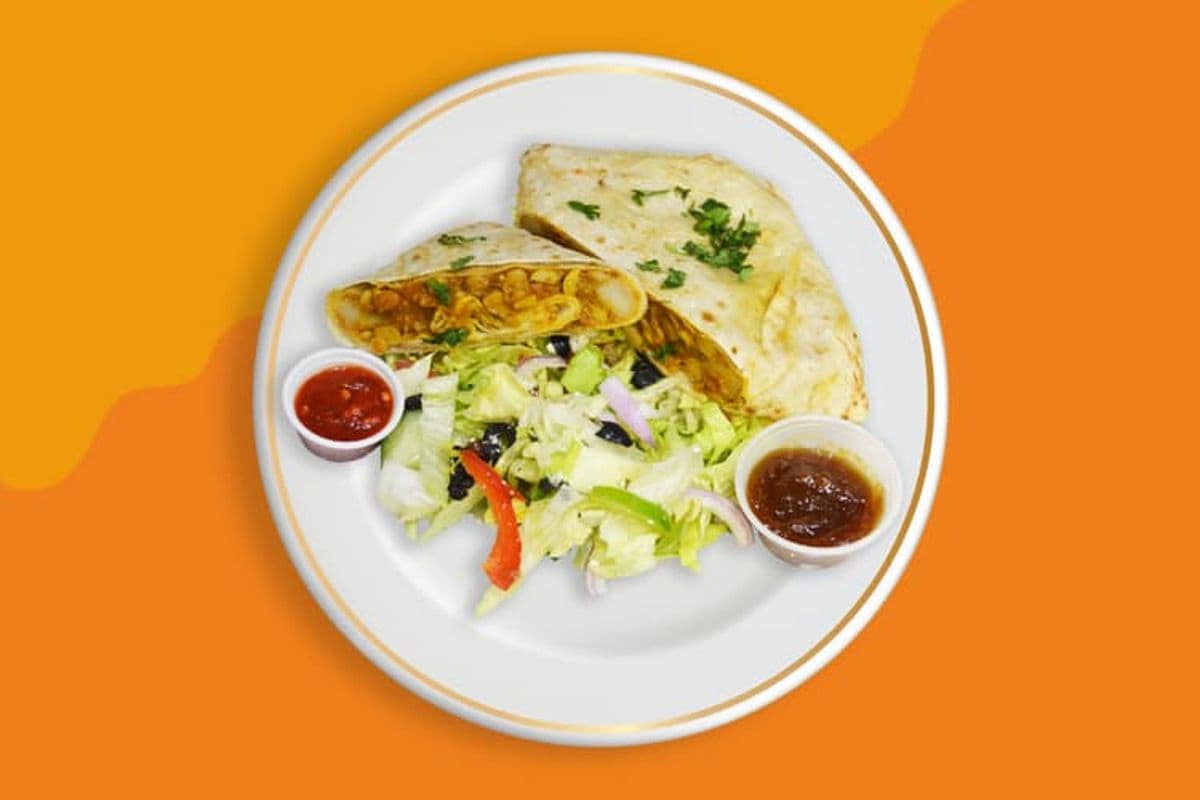 Chicken Potato Roti