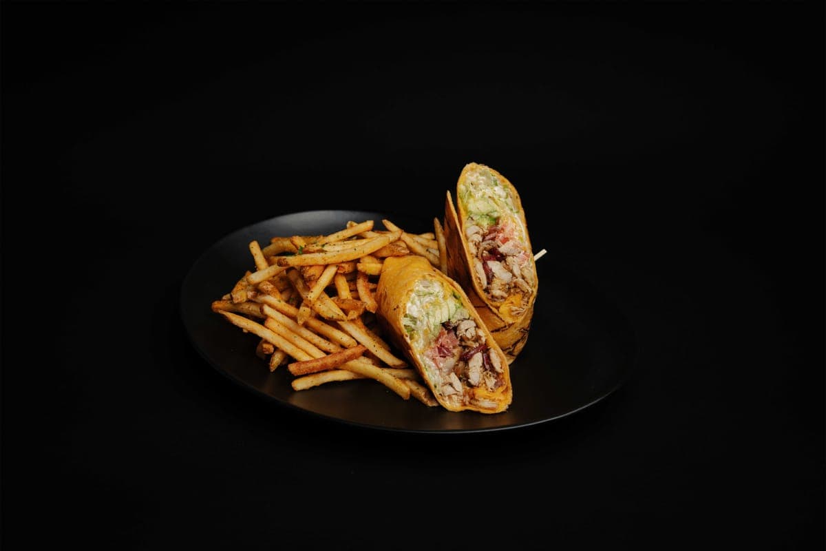 Chicken Club Wrap
