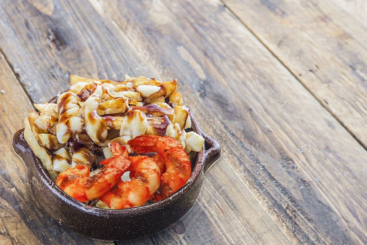 Poutin'O Crevettes / Poutin'O Shrimp