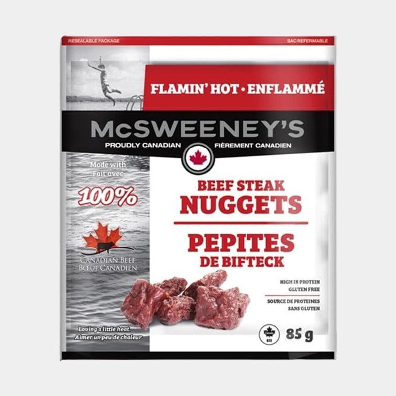 Mcsweeney's Beef Steak Nuggets Hot