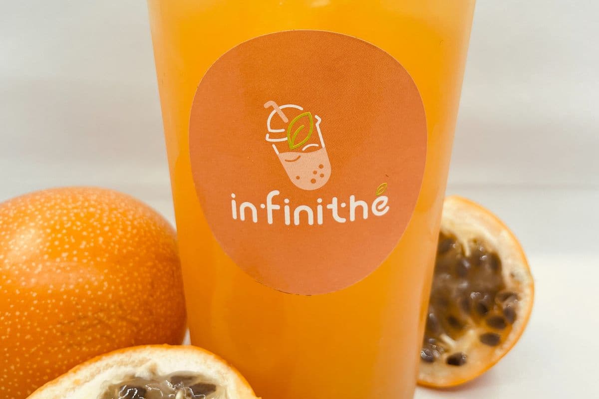 #15. Thé Vert Fruit de la Passion/ Passion Fruit Green Tea (700mL)
