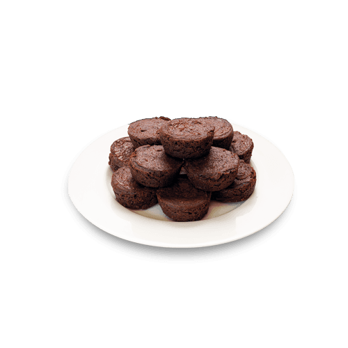 Two-bite Brownies
