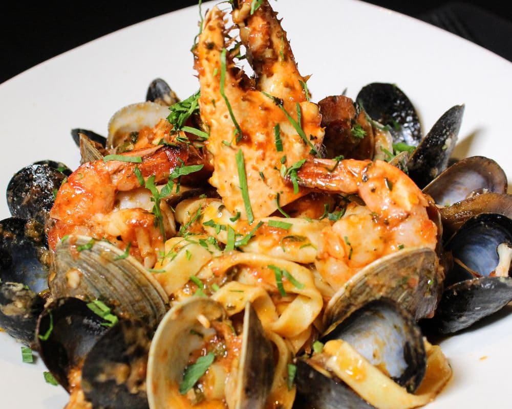 Fettucine Pescatore