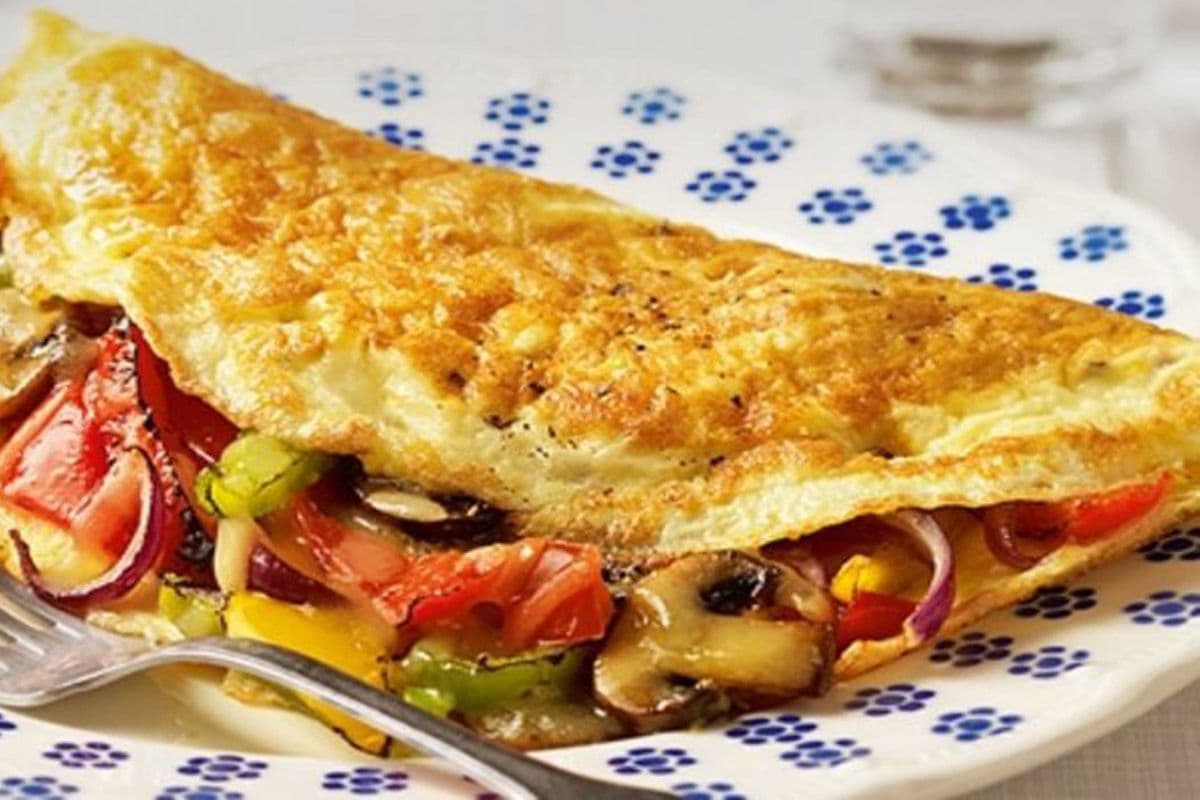 Best Friends Omelette