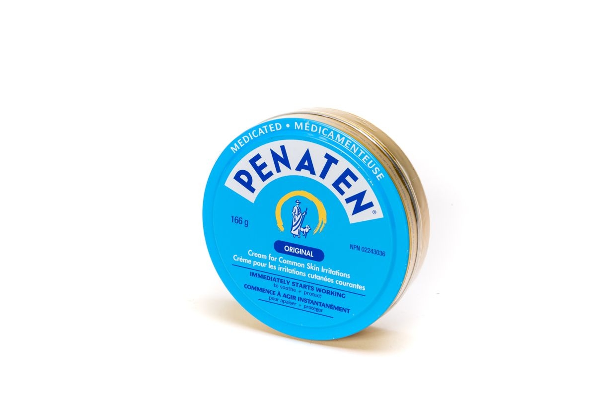 Penaten Zinc Oxide Diaper Rash Cream