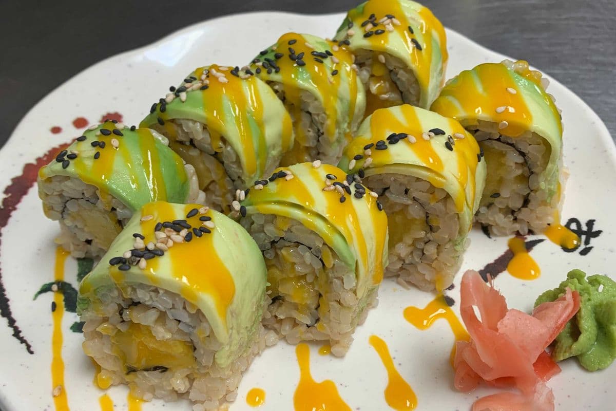 Mango and Avocado Roll