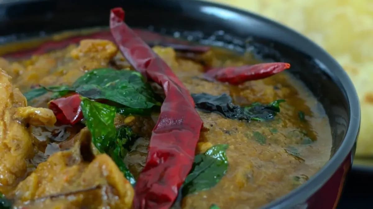 *** Chicken Madras