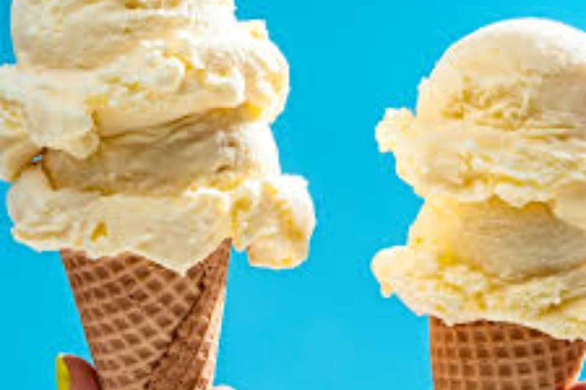 Vanilla Ice Cream Supplied (香草冰激凌)