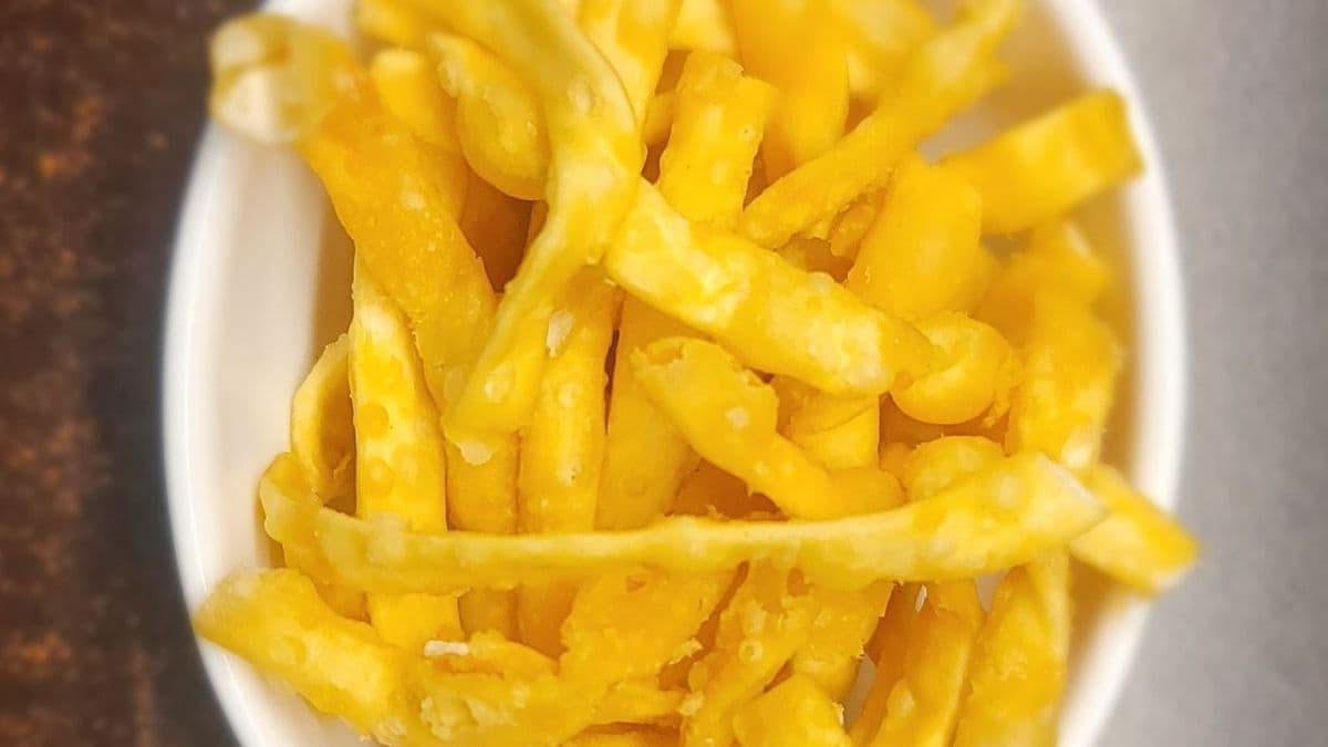 Nouilles frites / 炸面