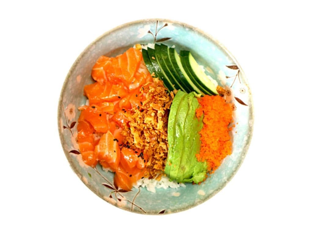 Salmon Poke Bowl