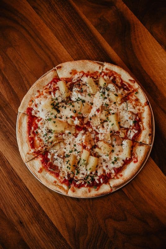Pizza hawaïenne Sam