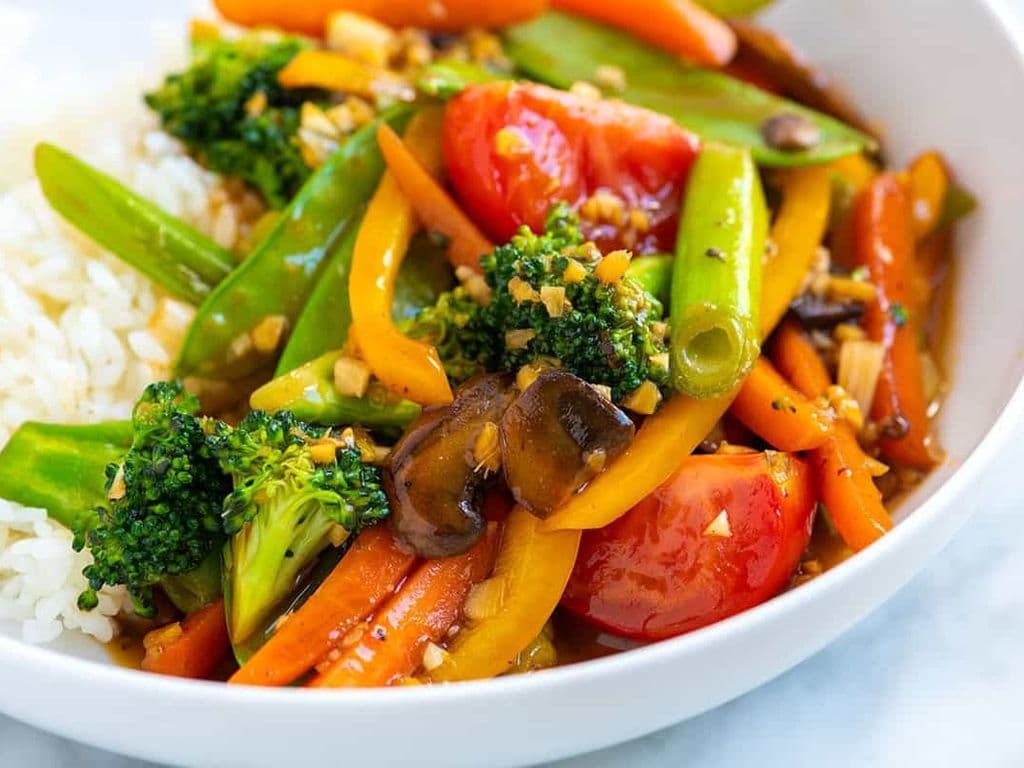 Vegetable Stir Fry Meal