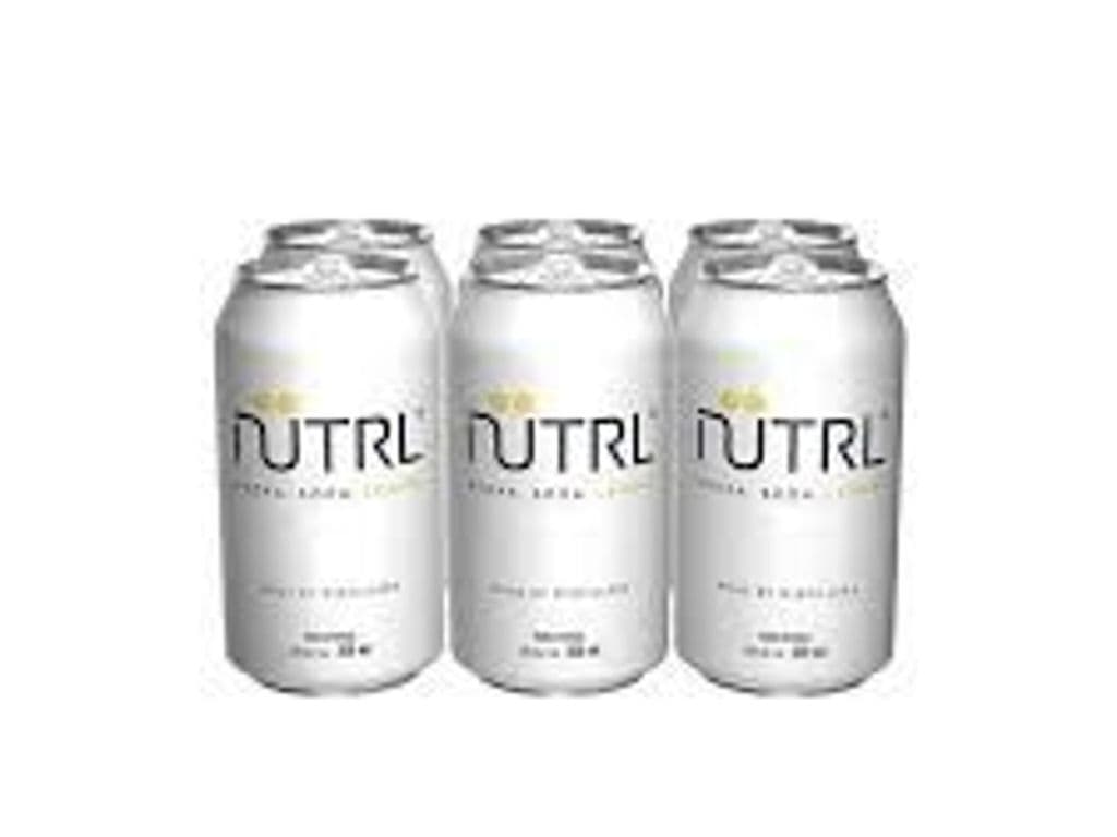 Nutrl Lemon Vodka Soda Cans (355 ml x 6 ct)