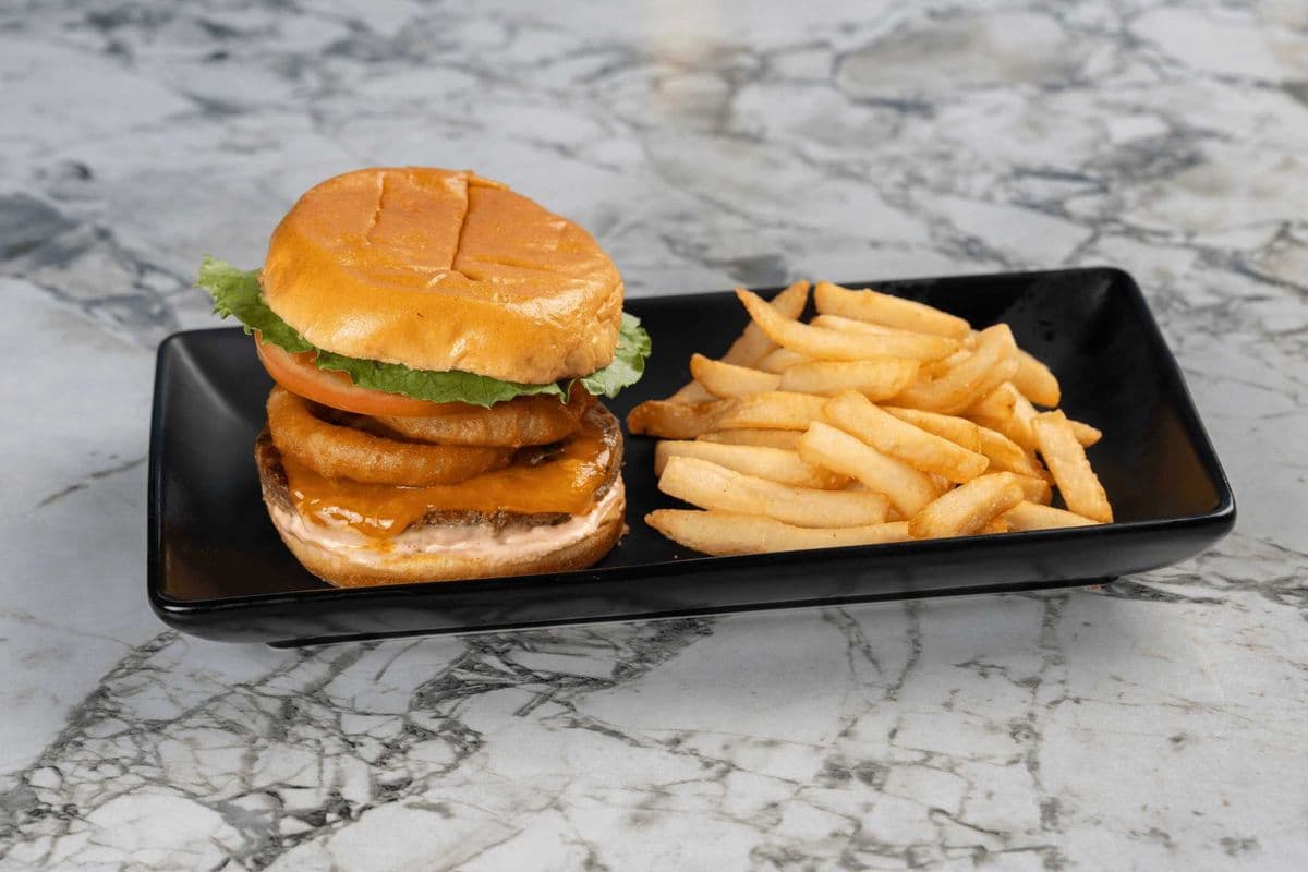 Suicide Style Cheese Burger