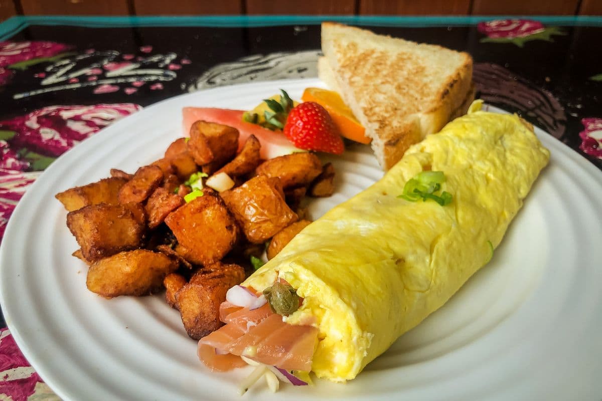 Omelette atlantique / Atlantic Omelette