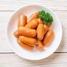 Mini Sausage w/ Rice 炸迷你芝士腸飯