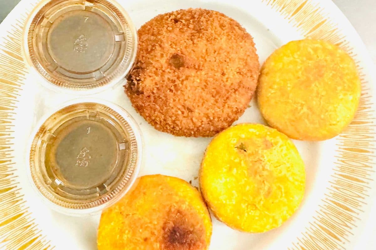 Veg Cutlet (VEG TIKKI)