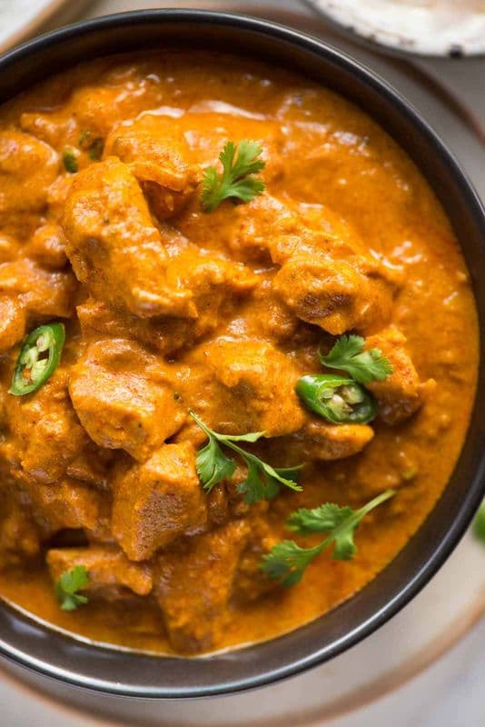 Coconut Chicken Curry