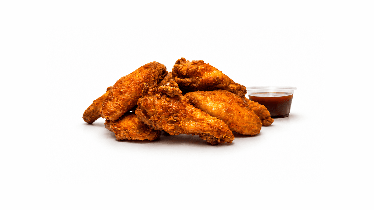 8 Wings + Dip